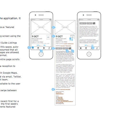 wireframe snippet