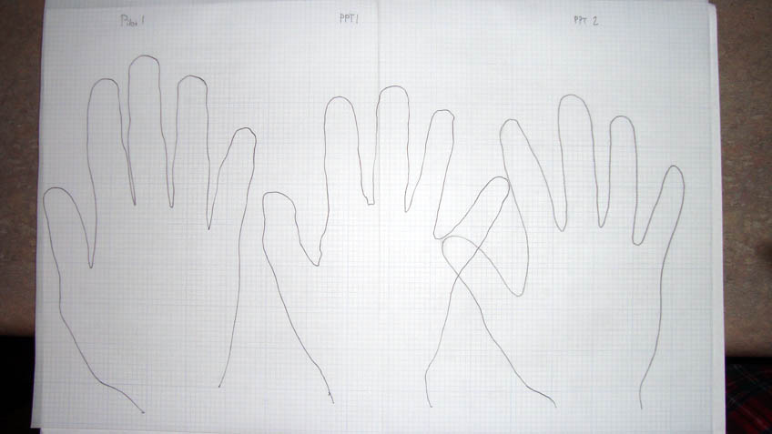 Hand Tracing