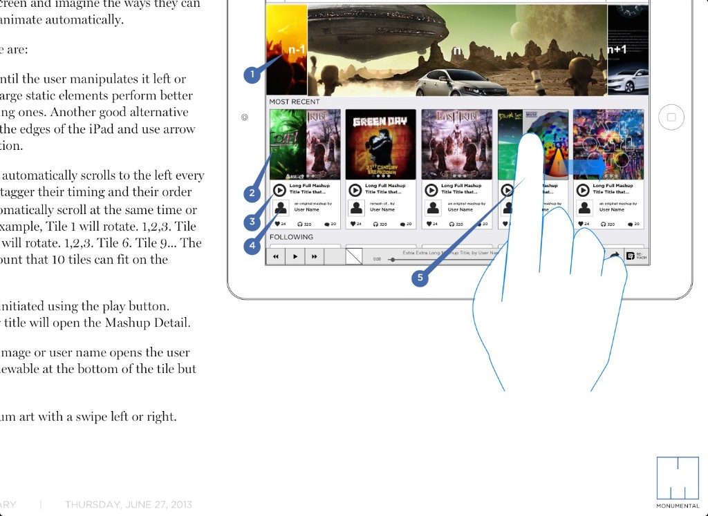 image of DJ app