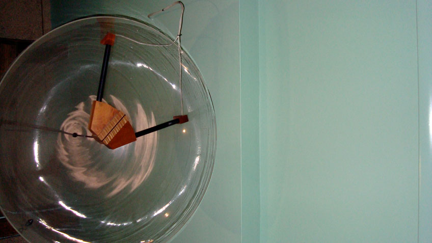 Sound cone used to focus audio